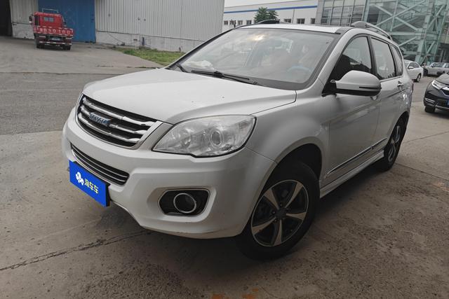 Haval H6 2016 года выпуска