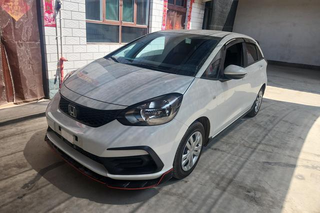 Honda Fit 2023 года выпуска