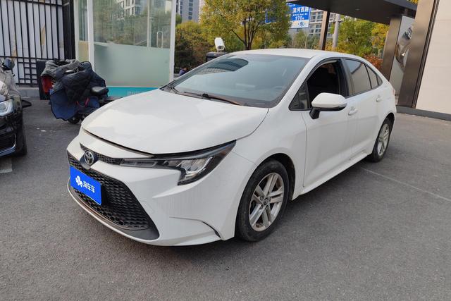 Toyota Corolla Levin 2022 года выпуска