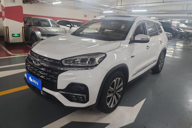 Chery Tiggo 8 2021 года выпуска