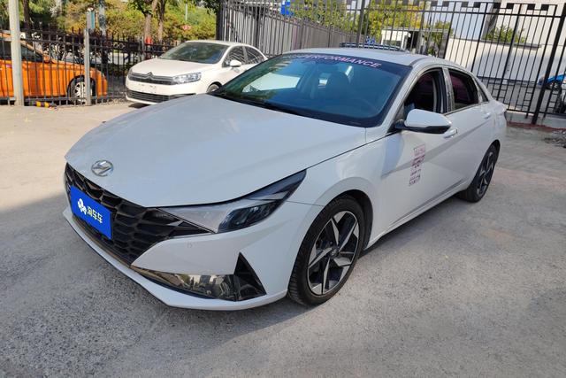 Hyundai Elantra N 2021 года выпуска