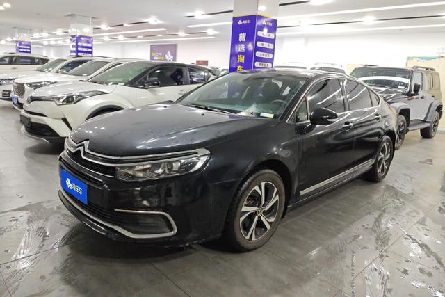 Citroen C5 2017 года выпуска