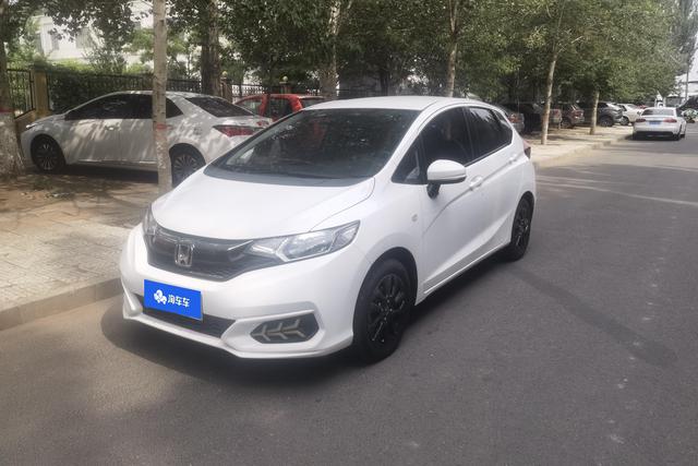 Honda Fit 2018 года выпуска