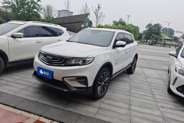 Geely Haoyue 2018 года выпуска