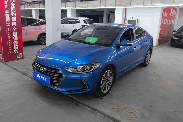 Hyundai Elantra 2016 года выпуска