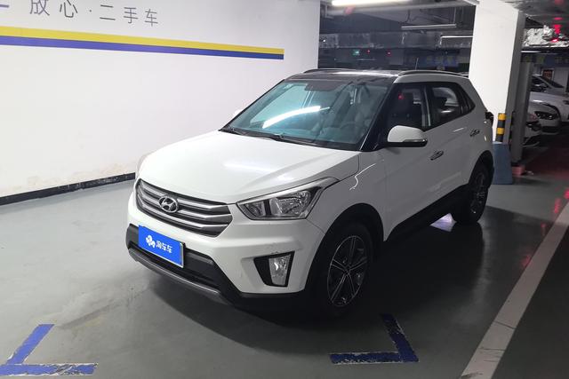 Hyundai Creta 2015 года выпуска