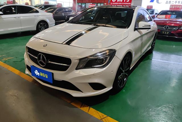 Mercedes-Benz CLA-klasse AMG 2016 года выпуска
