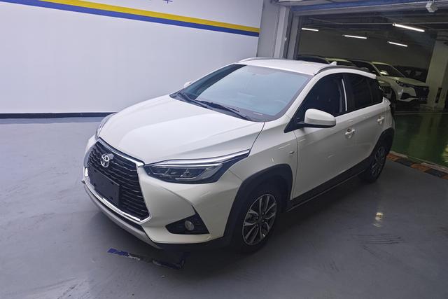 Toyota Yaris 2022 года выпуска