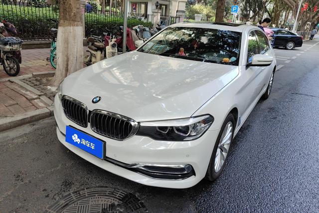 BMW 5er 2019 года выпуска