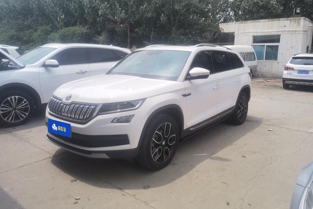 Skoda Kodiaq 2017 года выпуска