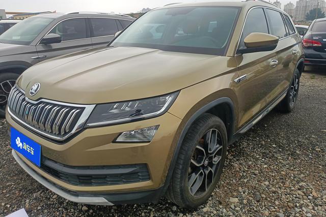 Skoda Kodiaq 2018 года выпуска
