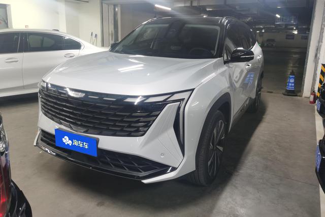 Geely Haoyue 2024 года выпуска