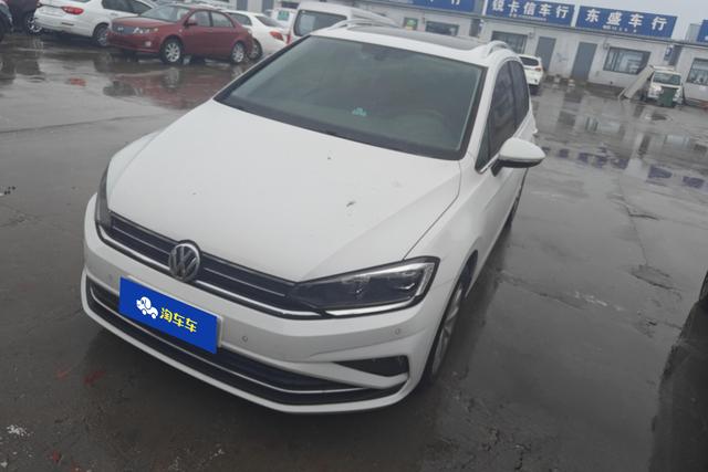 Volkswagen Golf Sportsvan 2019 года выпуска