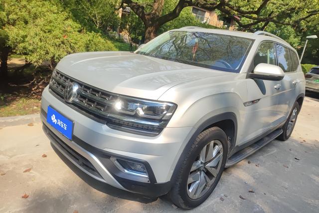 Volkswagen Teramont 2017 года выпуска