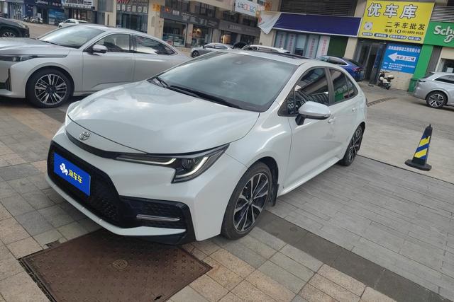 Toyota Corolla Levin 2021 года выпуска