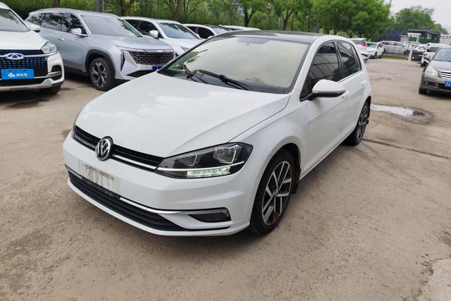 Volkswagen e Golf 2020 года выпуска