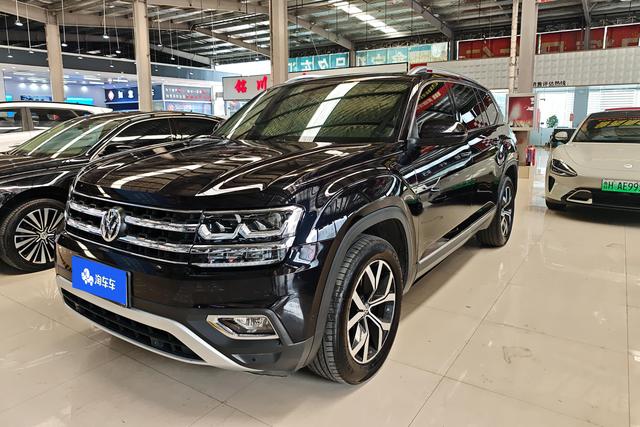 Volkswagen Teramont 2017 года выпуска