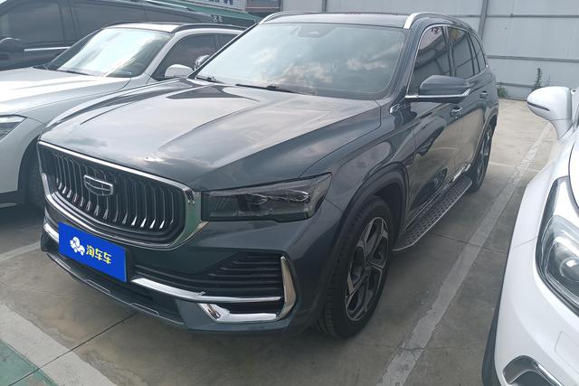Geely Xingyue 2021 года выпуска