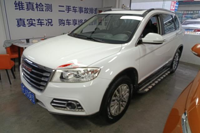Haval H6 2017 года выпуска