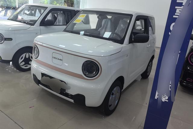 Geely LC 2024 года выпуска