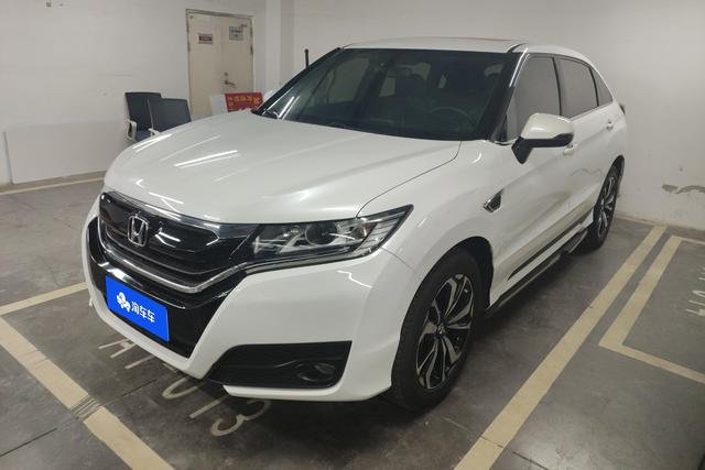 Honda Avancier 2017 года выпуска