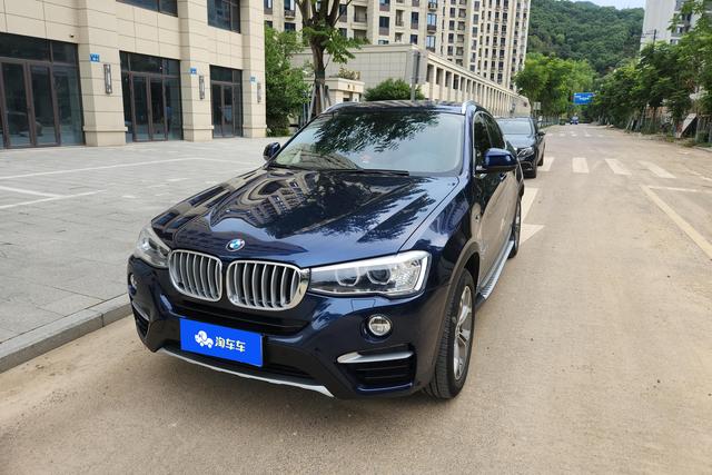 BMW X4 M 2016 года выпуска