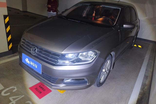 Volkswagen Santana 2016 года выпуска