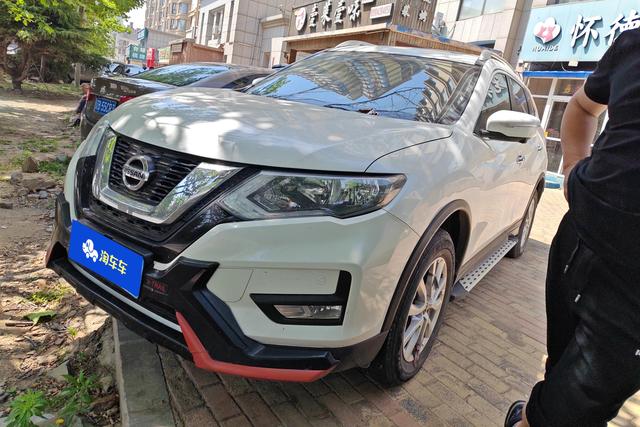 Nissan X-Trail 2019 года выпуска