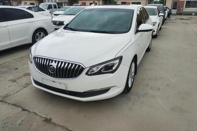 Buick Excelle 2016 года выпуска