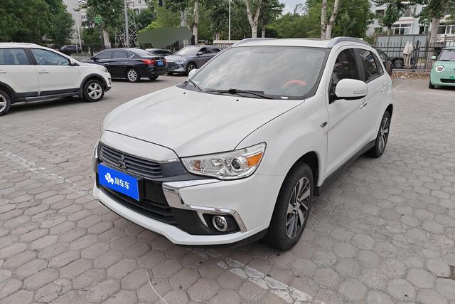 Mitsubishi ASX 2018 года выпуска