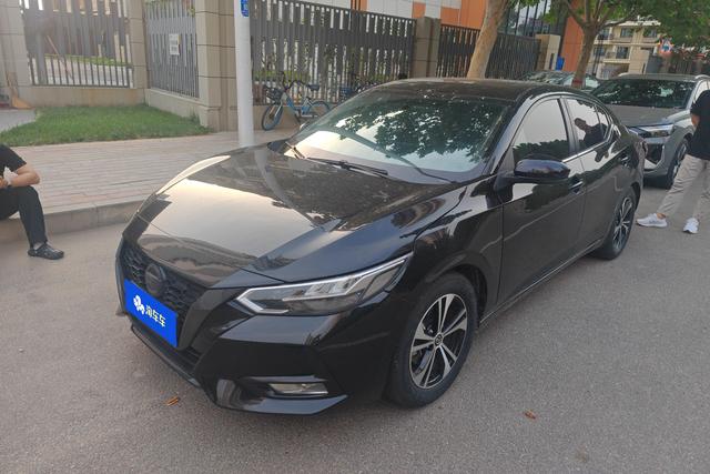 Nissan Sylphy Zero Emission 2020 года выпуска