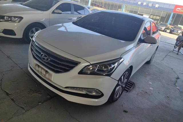 Hyundai Sonata 2014 года выпуска