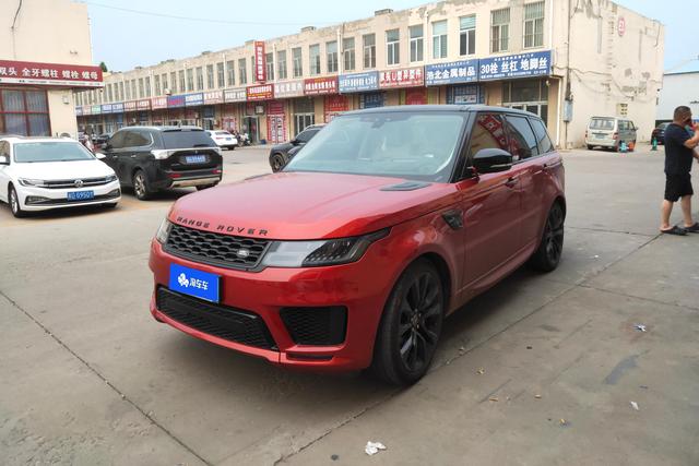 Land Rover Range Rover Sport 2022 года выпуска