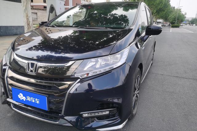 Honda Odyssey 2019 года выпуска