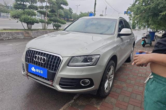 Audi Q5 2013 года выпуска