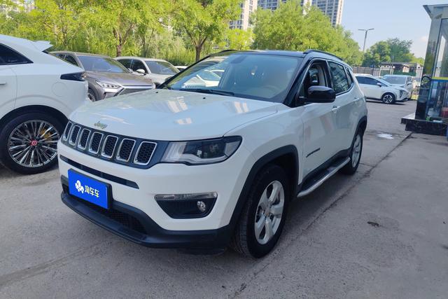 Jeep Compass 2020 года выпуска