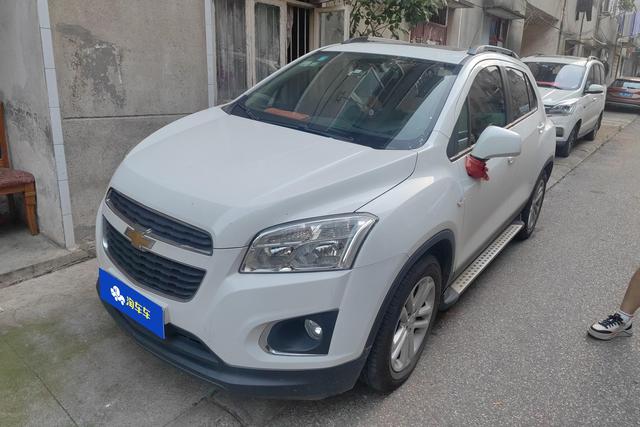 Chevrolet Trax 2016 года выпуска