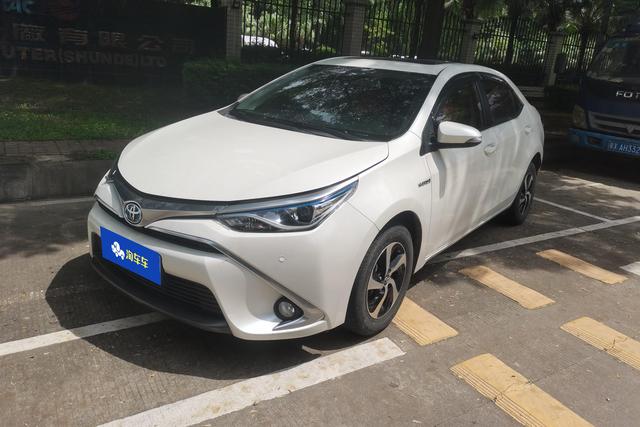 Toyota Corolla Levin 2017 года выпуска