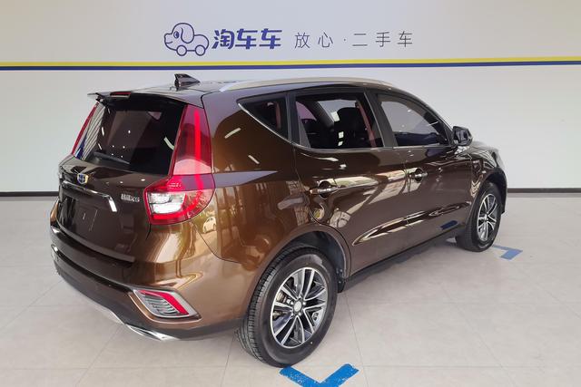 Geely Vision X6 2018 — фото 3