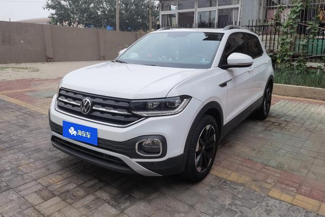 Volkswagen T-Cross 2021 года выпуска