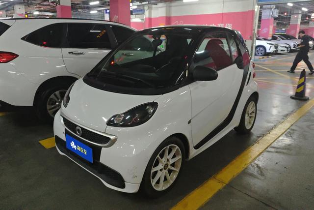 Smart Fortwo 2014 года выпуска