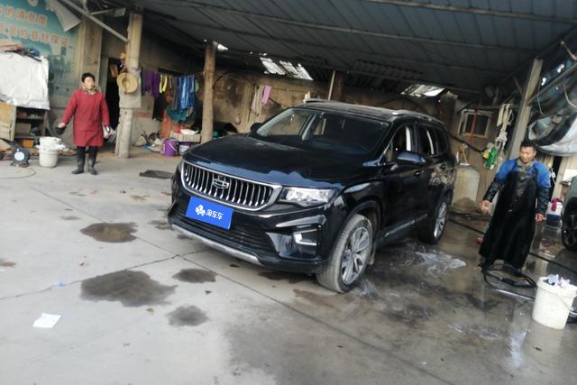 Geely Haoyue 2022 года выпуска