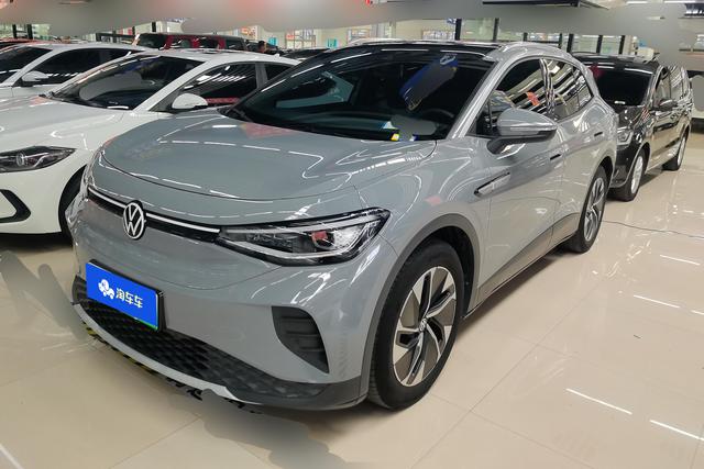 Volkswagen ID.4 2024 года выпуска