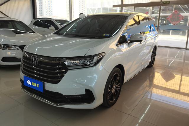 Honda Odyssey 2022 года выпуска
