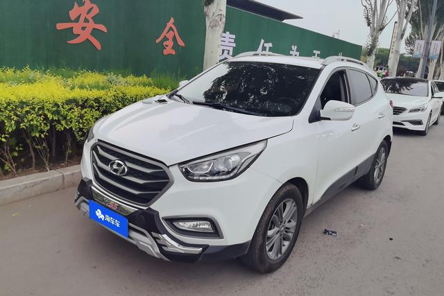 Hyundai ix35 2013 года выпуска