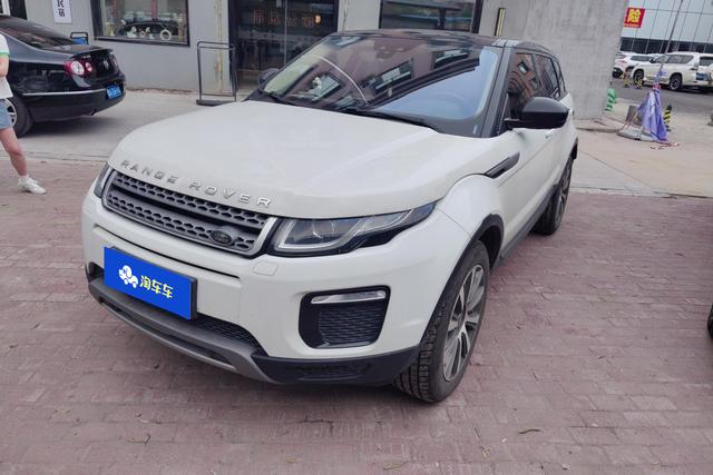 Land Rover Range Rover Evoque 2018 года выпуска