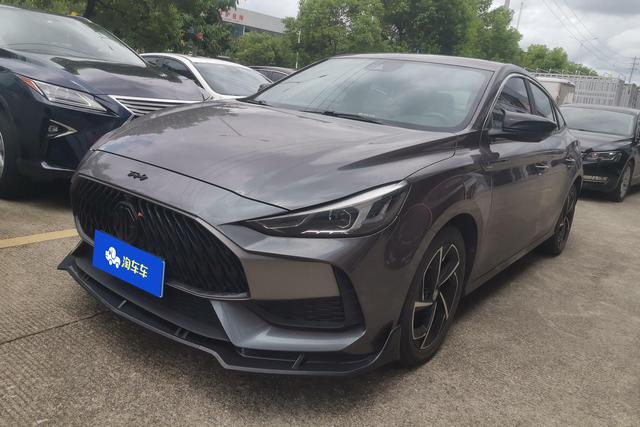 MG MG5 / GT 2021 года выпуска