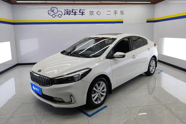 Kia K3 2016 года выпуска
