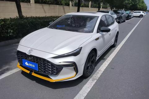 MG MG6 2021 — пригон из Китая