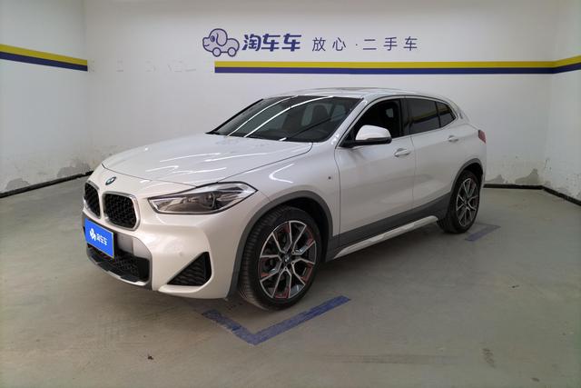 BMW X2 2021 — фото 1